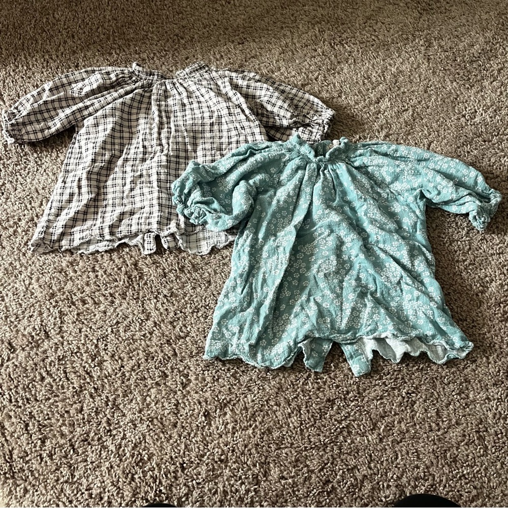 Jessica Simpson Button Up Blouse Bundle Size 6X